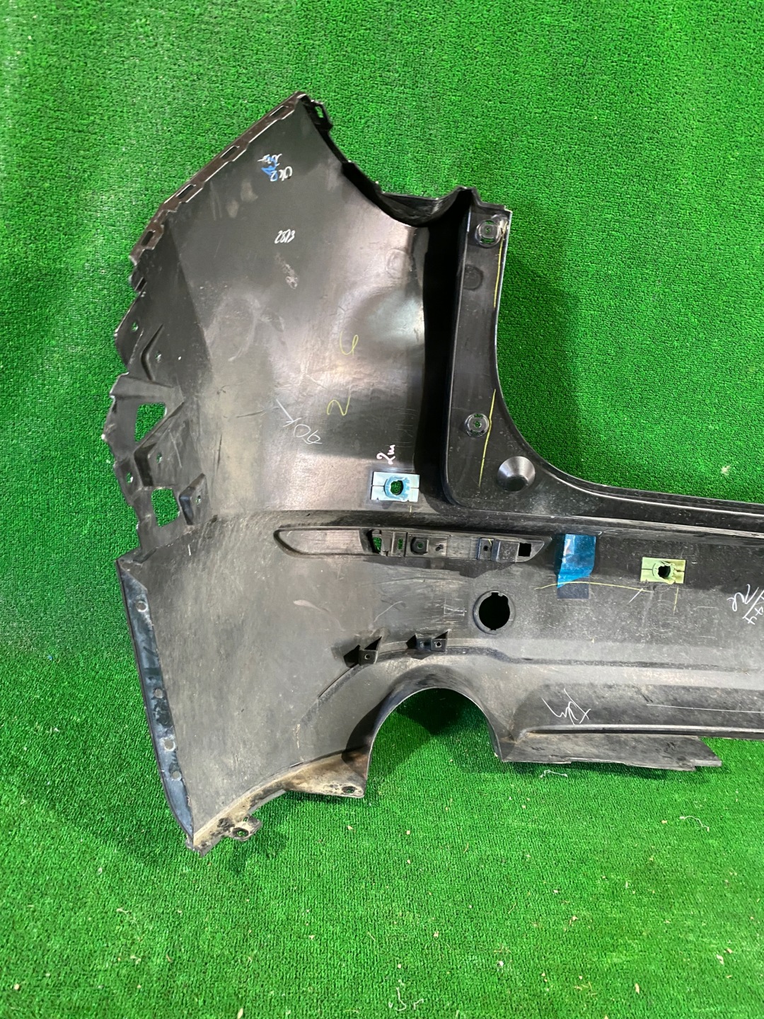 bumper rear rear part MAZDA CX30 CX-30