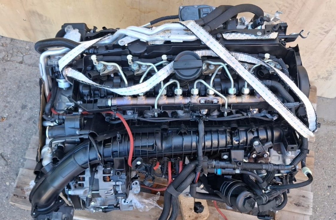 BMW G30 3.0D Motor komplet B57D30A