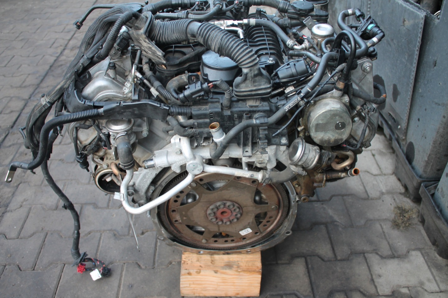 engine complete PORSCHE CAYENNE TURBO 3,6 CXZ 120TYS KM