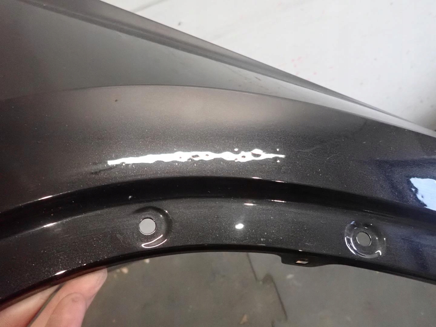 fender front front right SKODA KODIAQ 2016