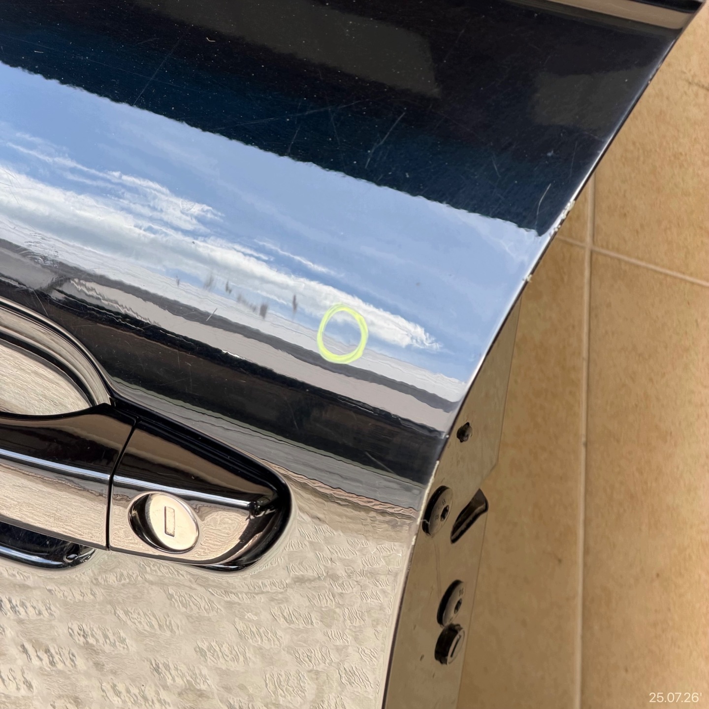 door complete front left OPEL MOKKA B 2023 ROK