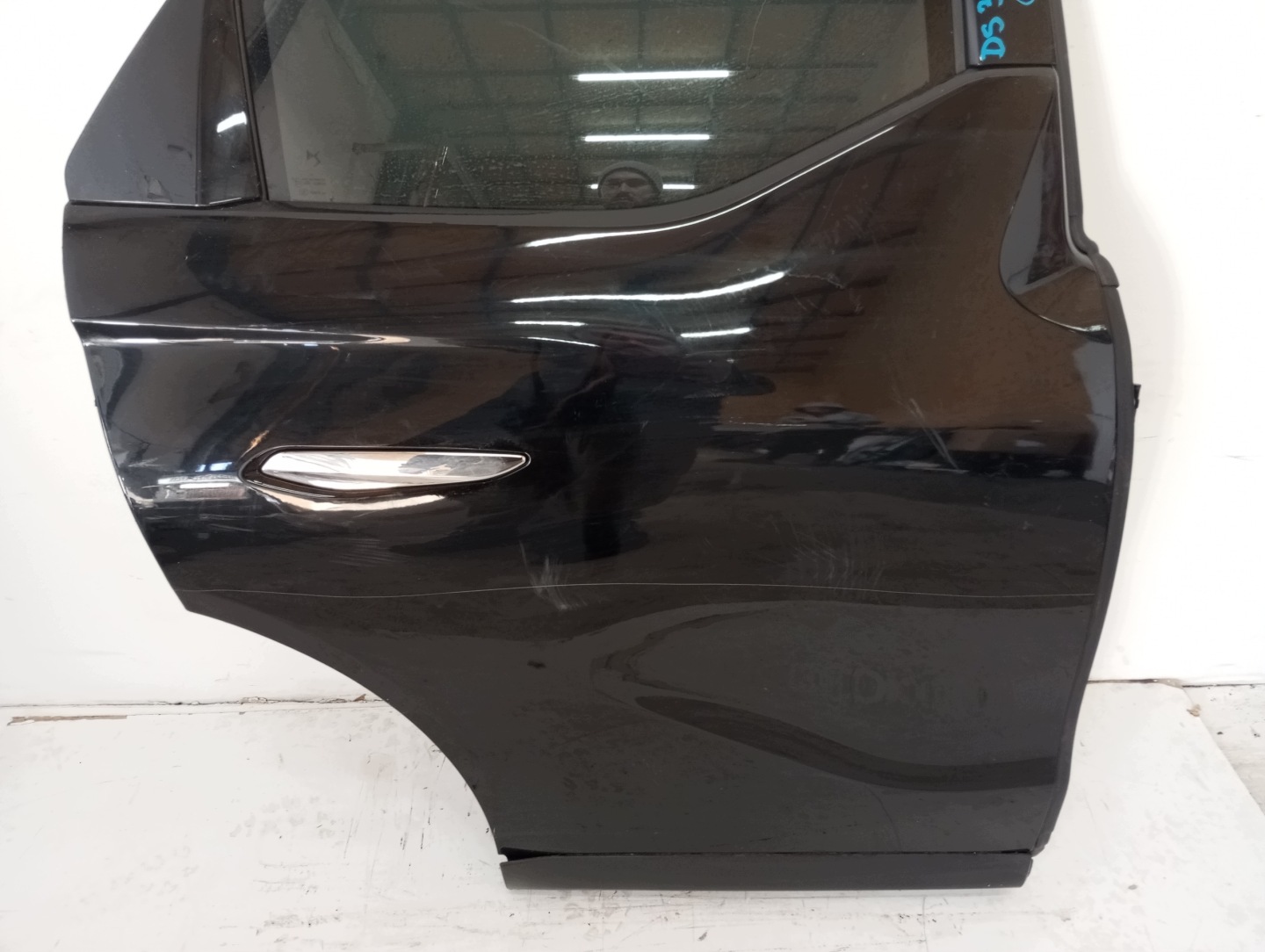 Tür rechts hinten CITROEN DS3