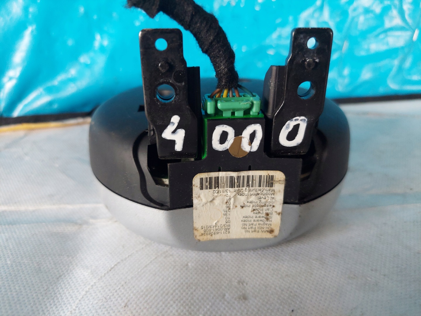 dials tachometer MINI ONE 62116924924