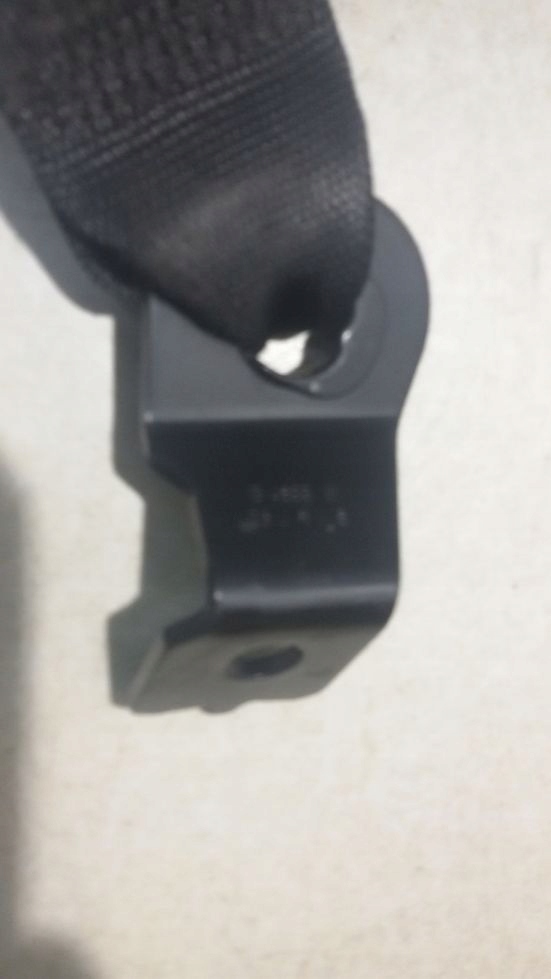 tension belt safety left front ZAFIRA B 566331211