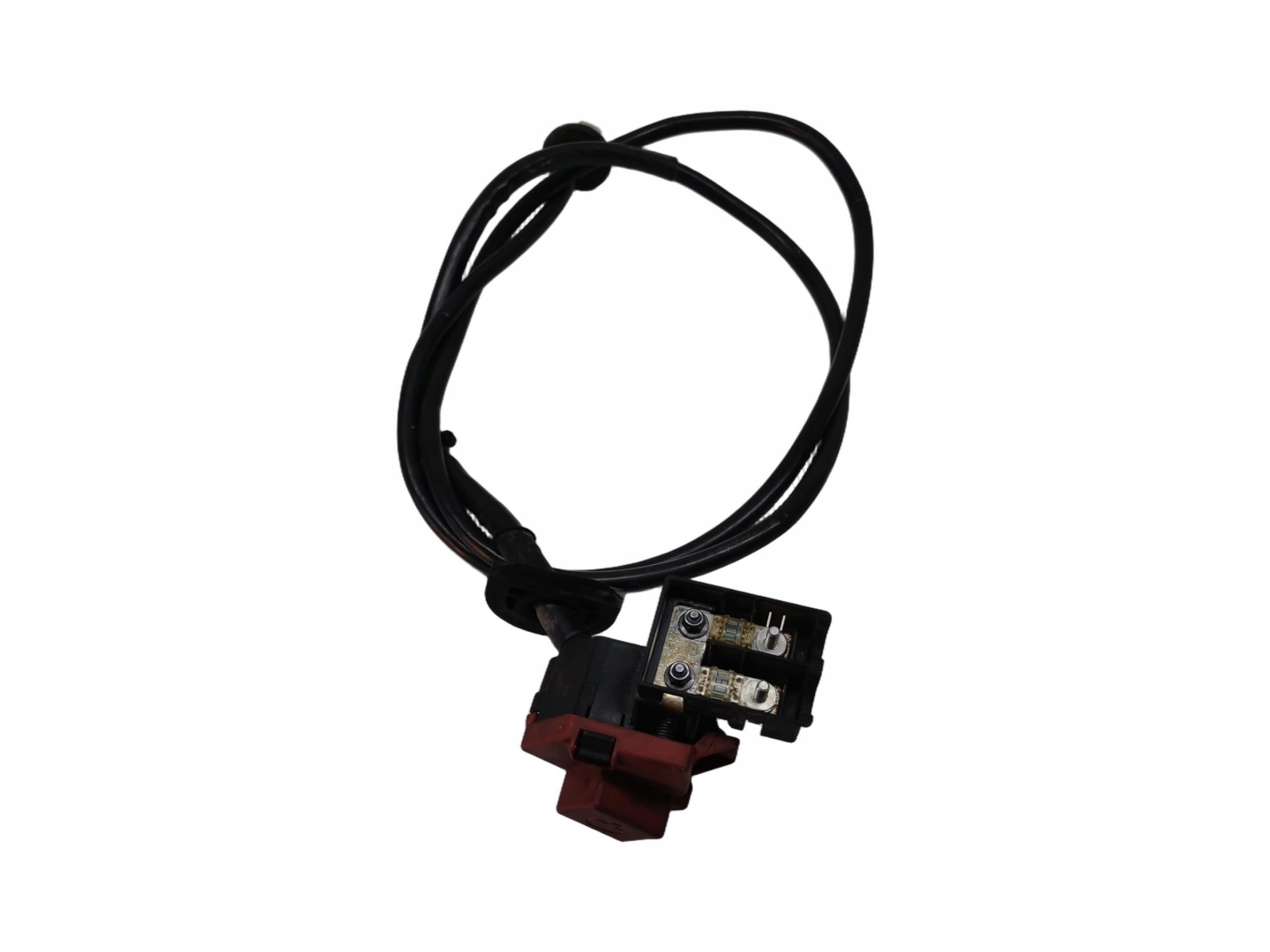 wiring terminal plus PORSCHE CAYENNE II 7P