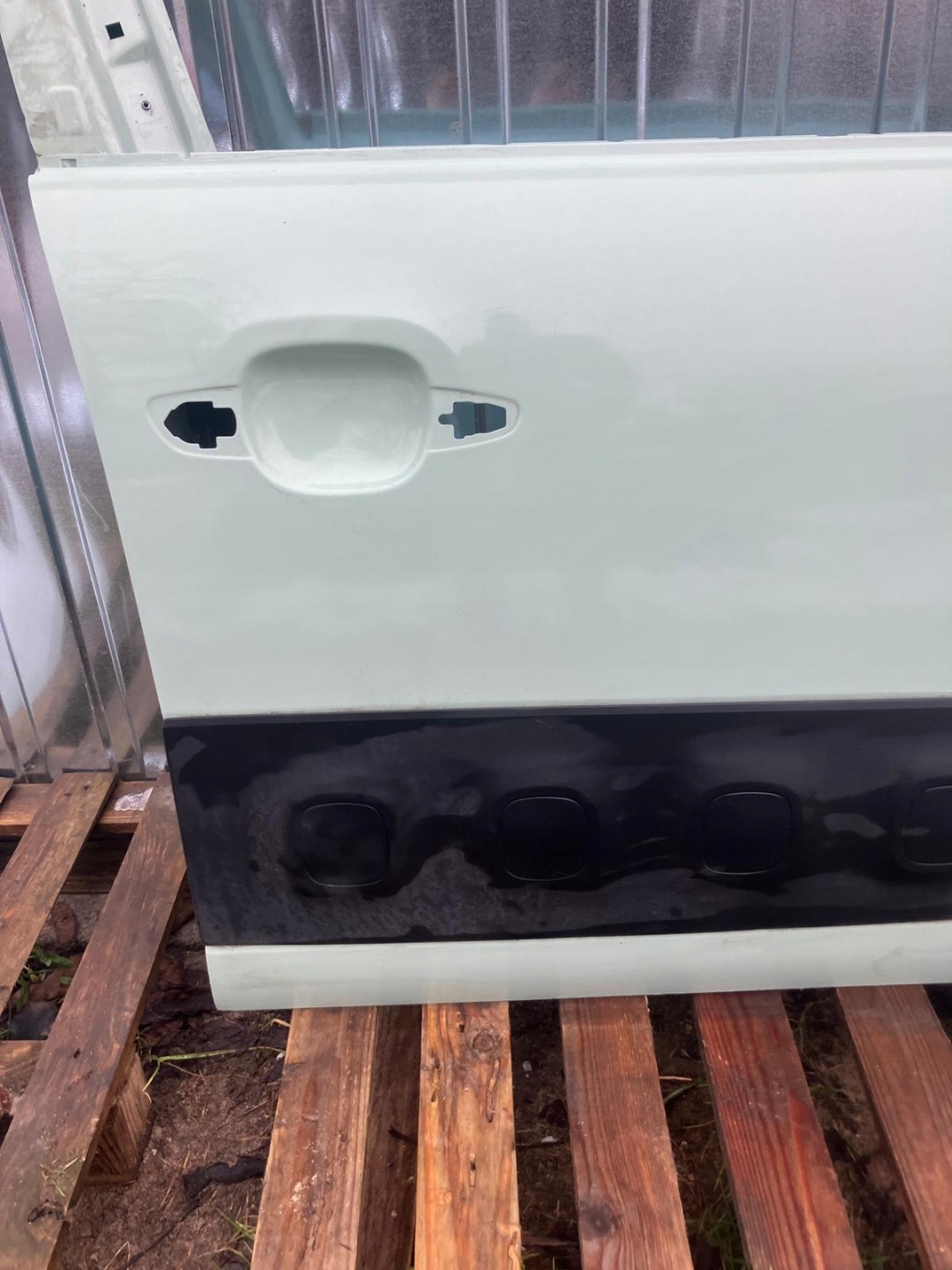 door right front CITROEN C3 III ELSB AIRBUMP