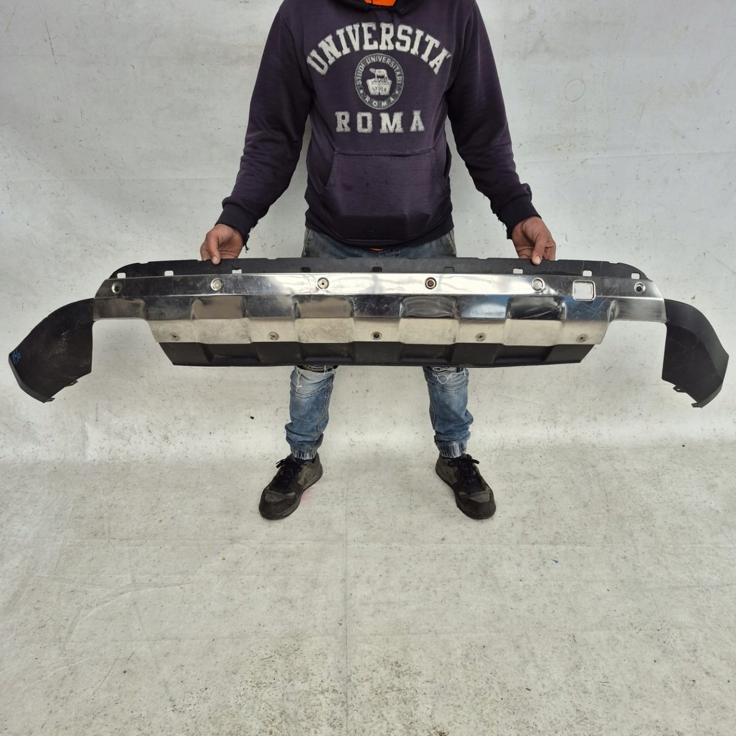 MERCEDES ML W164 05- SPOILER Diffuseur Accessoires Pare choc Arrière A1648850525