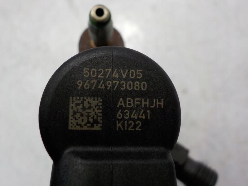 CITROEN DS4 injector 9674973080 1.6 HD CONTINENTAL
