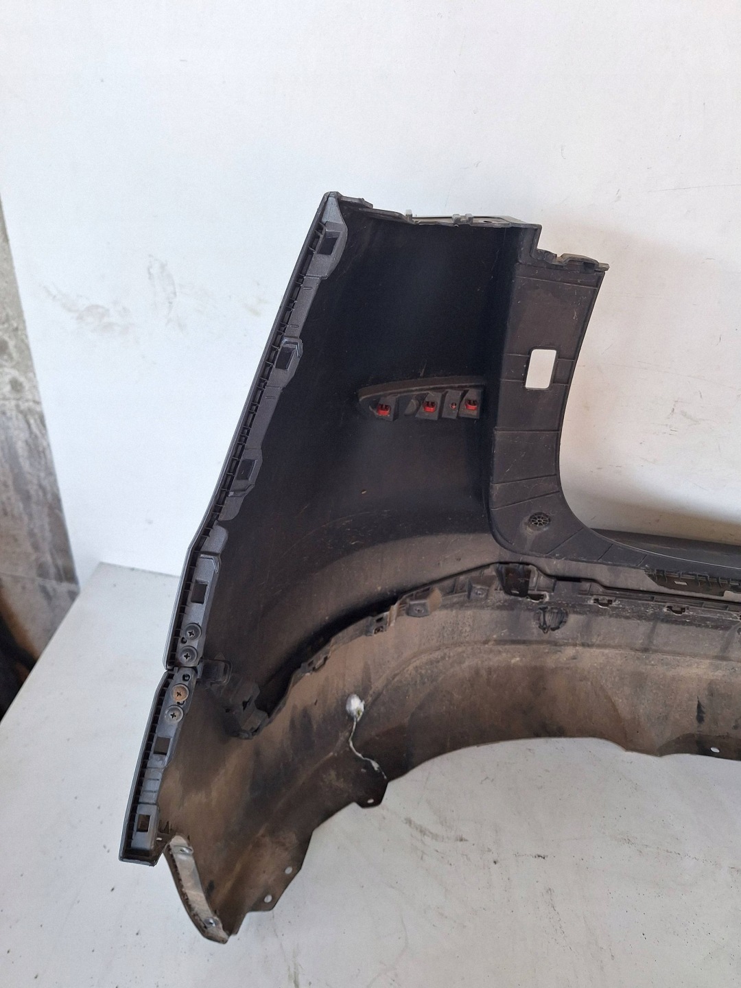 HYUNDAI TUCSON III LIFT 18-20 bumper rear part