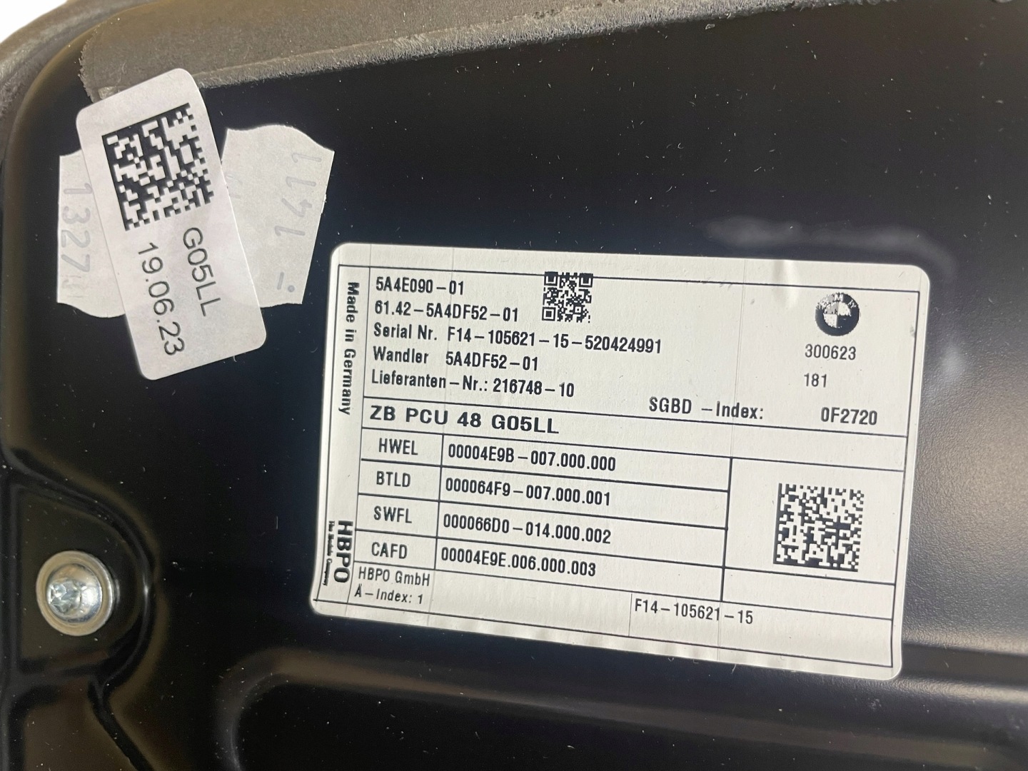 module control unit BMW X7 G07 X5 G05 LCI