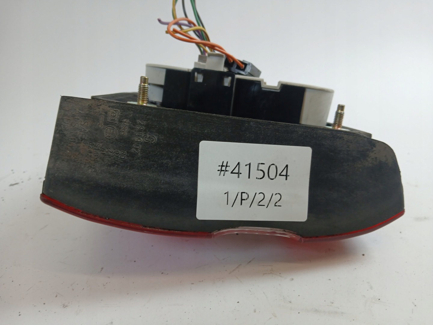 VOLVO V40 and light right rear part