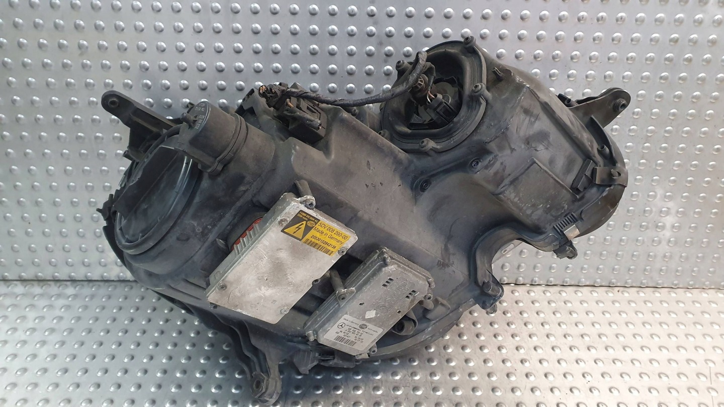 light front left XENON MERCEDES E-KLASA W211 02