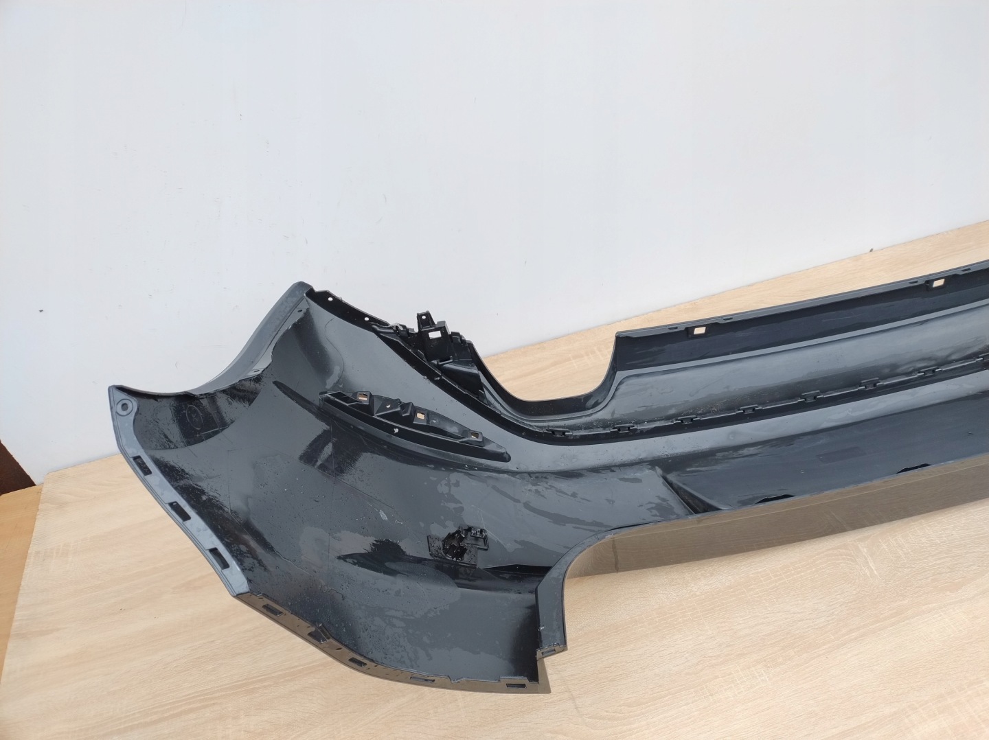 VW GOLF 7 VII HB bumper rear part 4X PDC + SPOILER 5G6807421 XC3