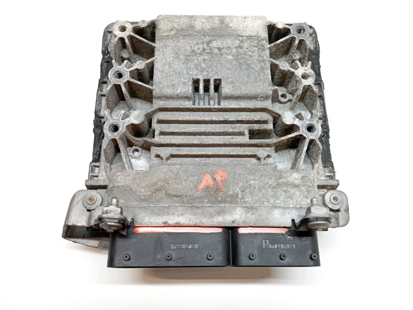 unité de commande électronique uce moteur 7P5906033 5WP46581 4.8 B 420KM Porsche Cayenne II