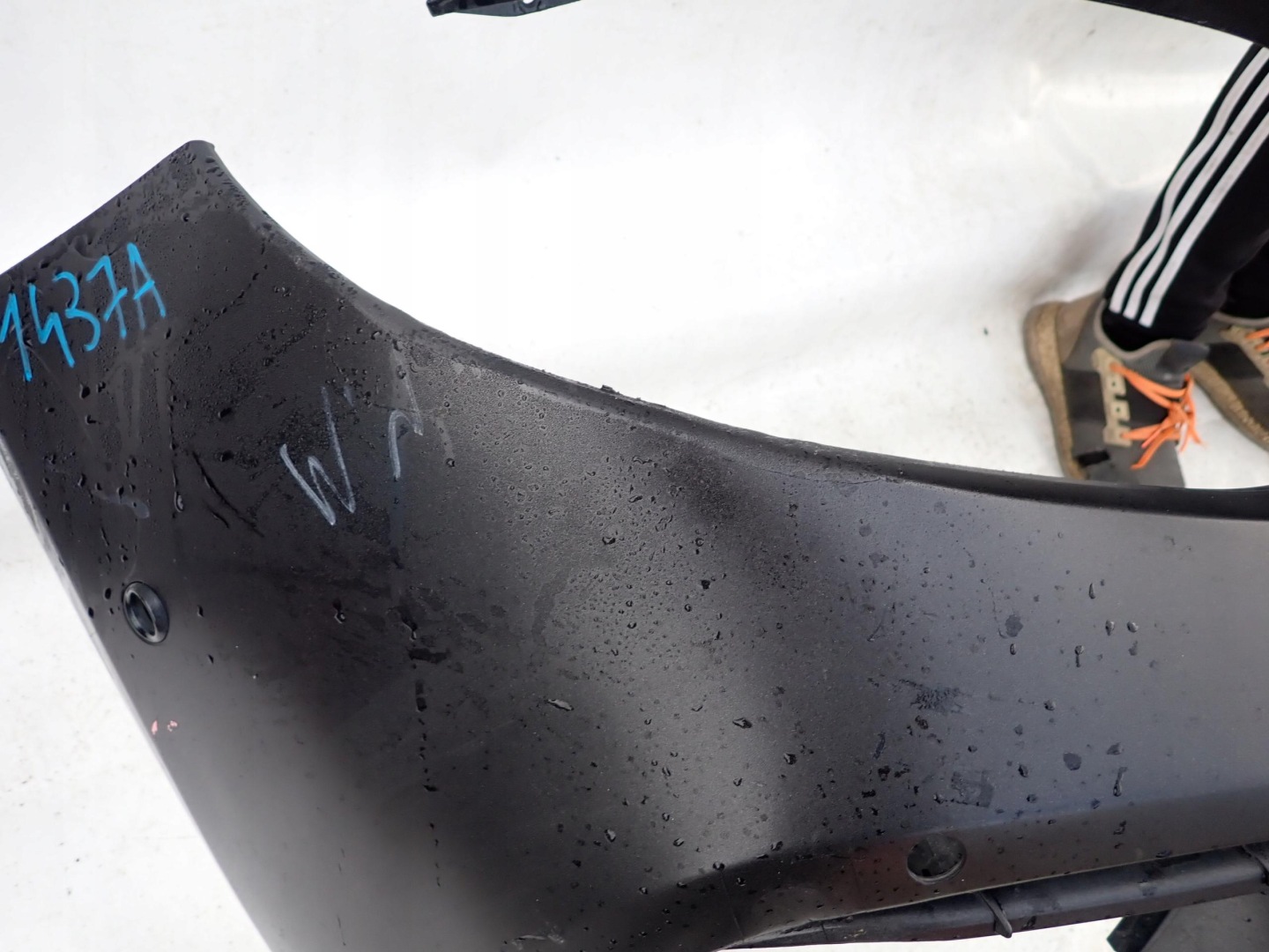 MERCEDES E-KLASA W213 E63 AMG bumper front PDC