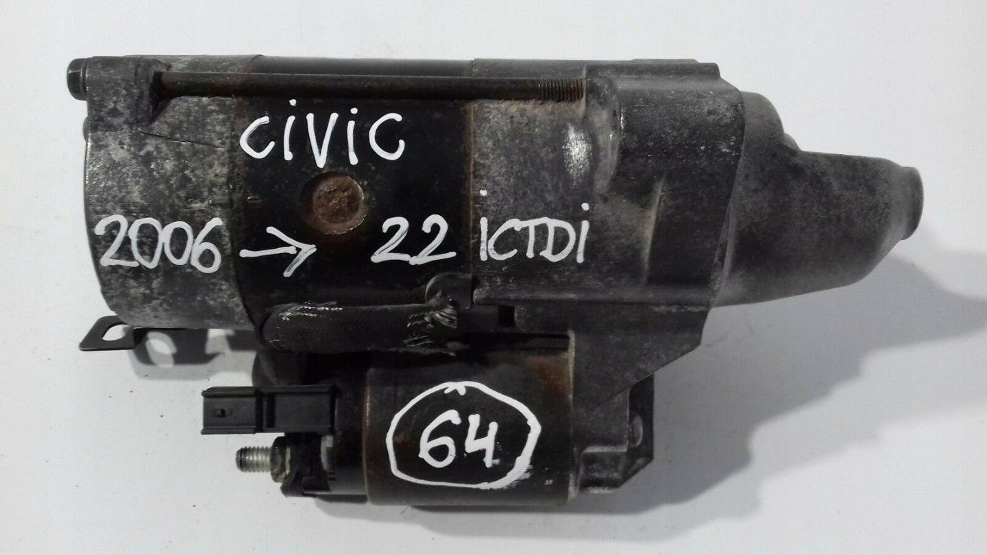 starter HONDA CIVIC VIII 2.2 and-CDTI MHG025