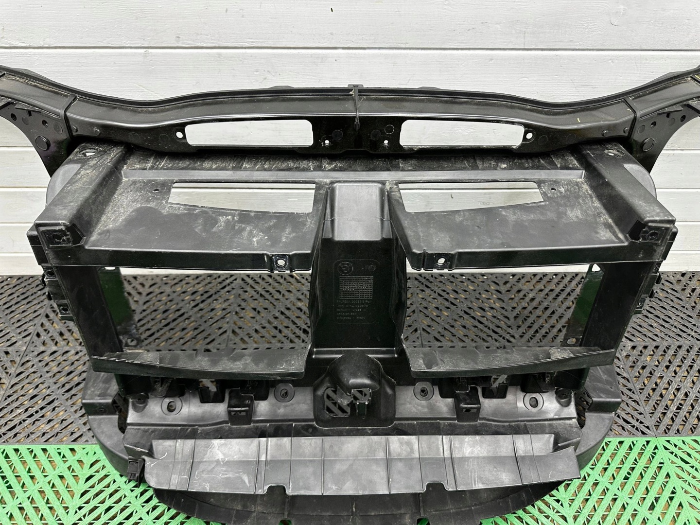 support panel for radiators front BMW X1 E84 2005918