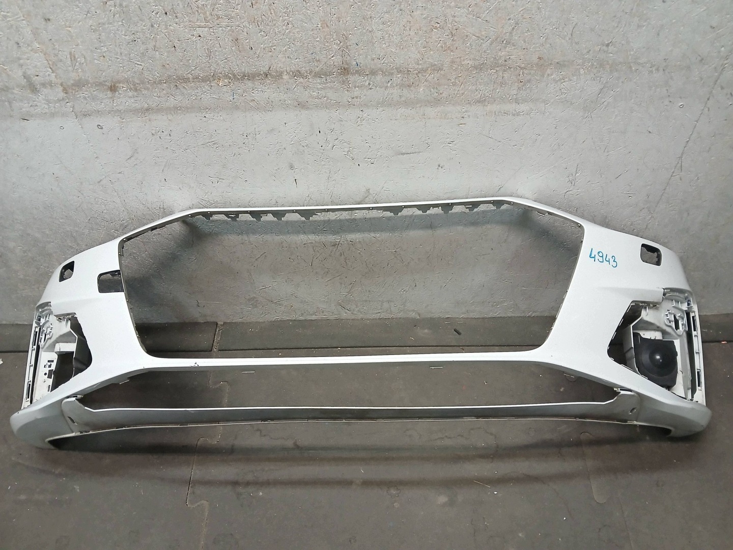 bumper front AUDI A4 B9 8W S LINE LIFT
