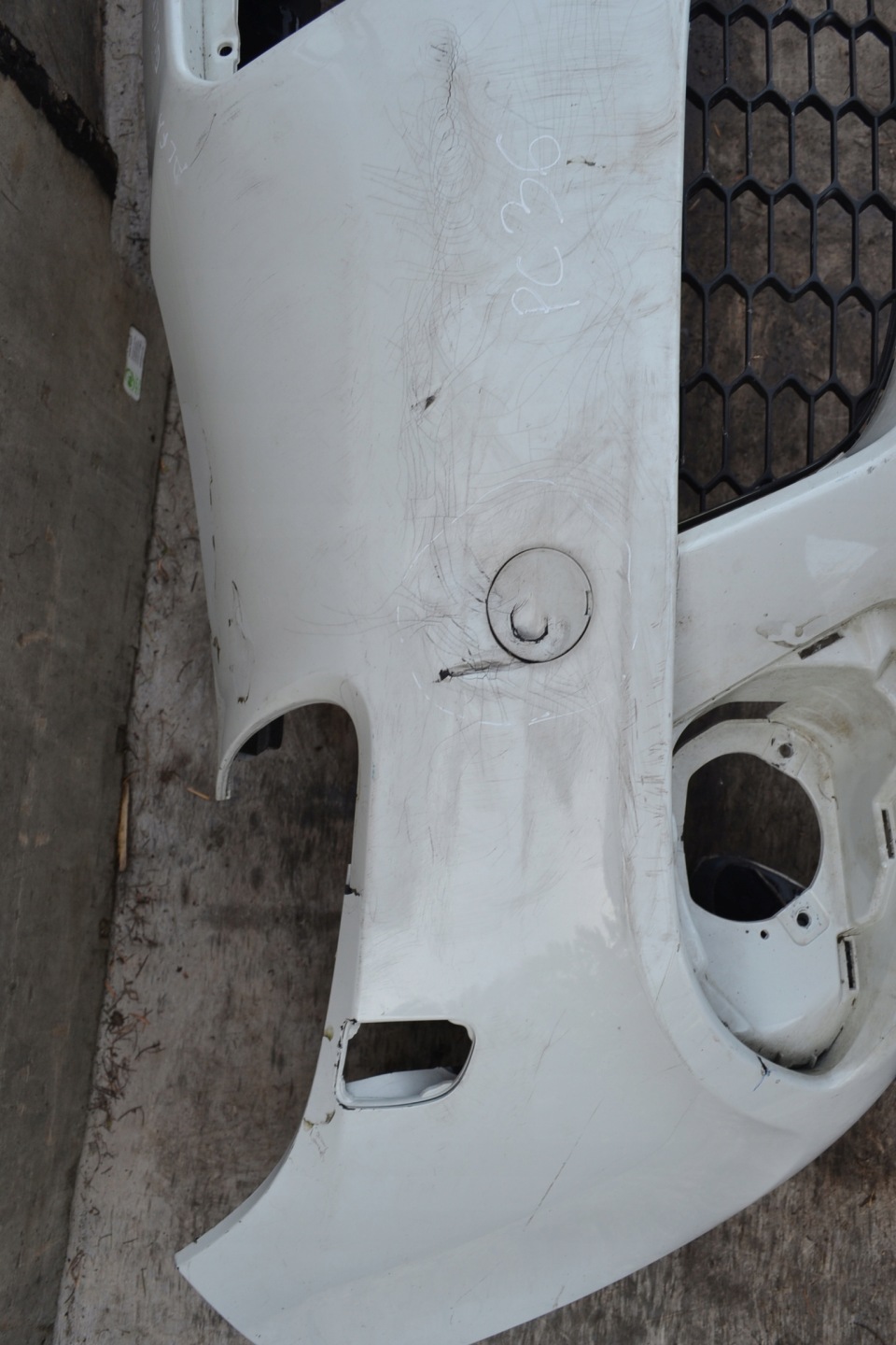 front bumper front ALFA ROMEO GIULIETTA 2010