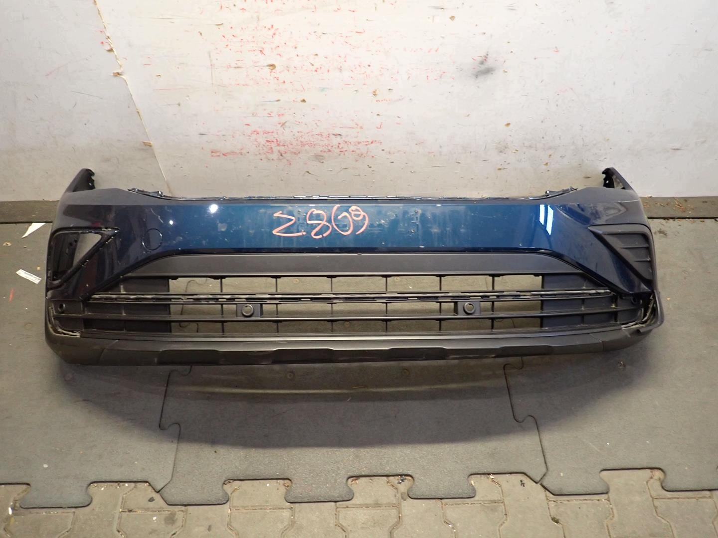 bumper front front VW TIGUAN II LIFT 2021- 5NA807217DH