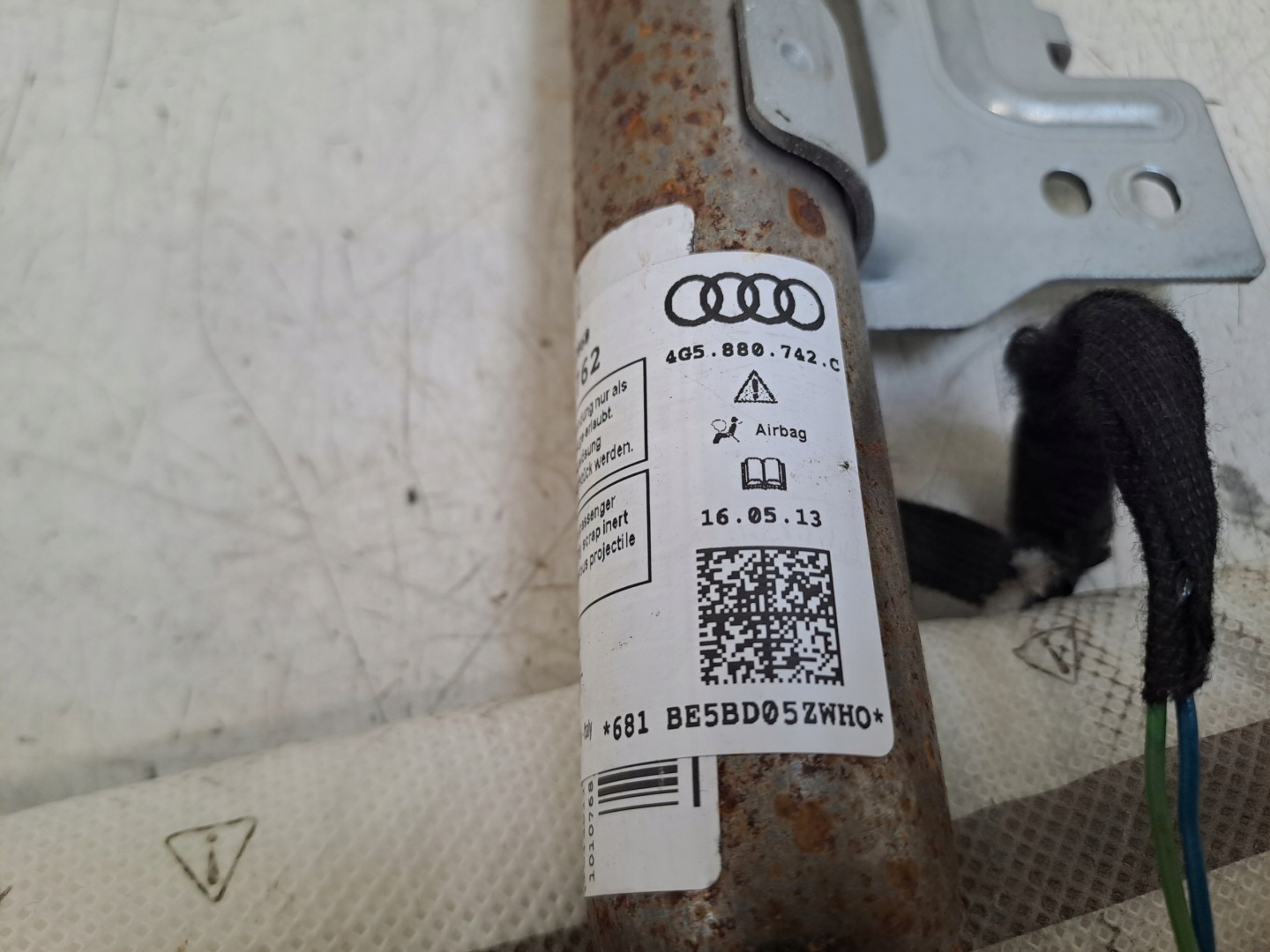 Dachvorhang Airbag rechts 4G5880742L Audi A6 C7
