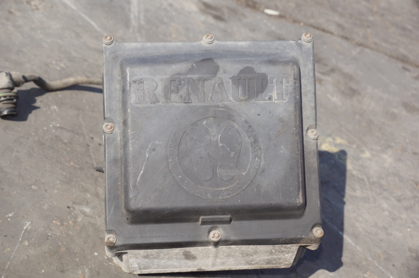 control unit RENAULT MIDLUM