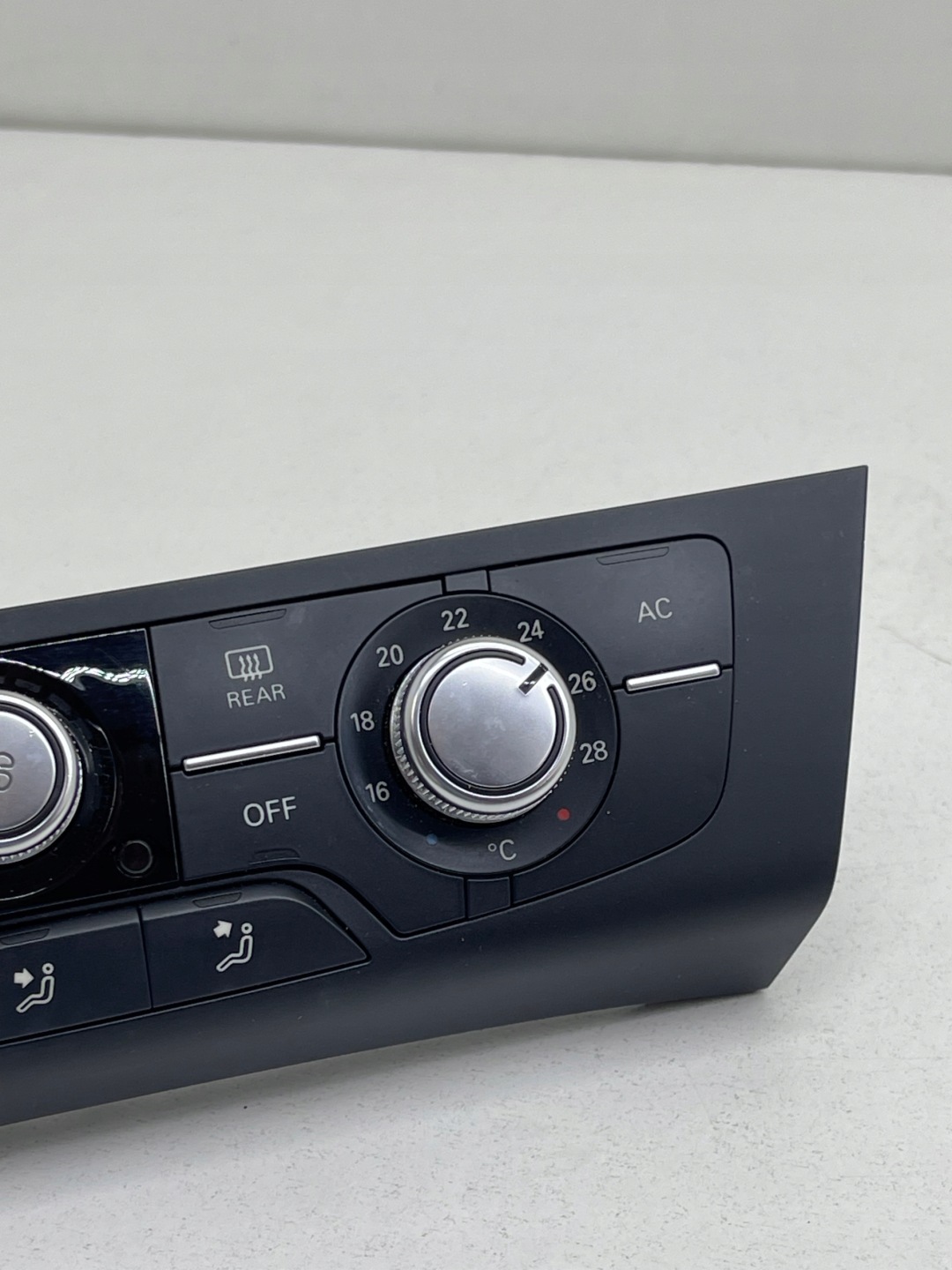 AUDI A6 C7 control panel nawiewem of the air conditioning