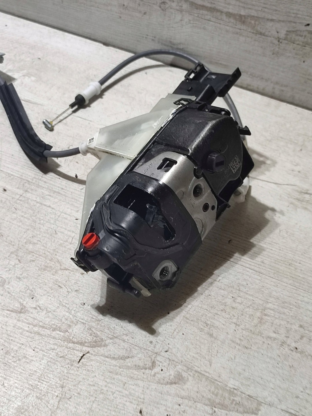 Opel Corsa F 2020 rear part side left lock door