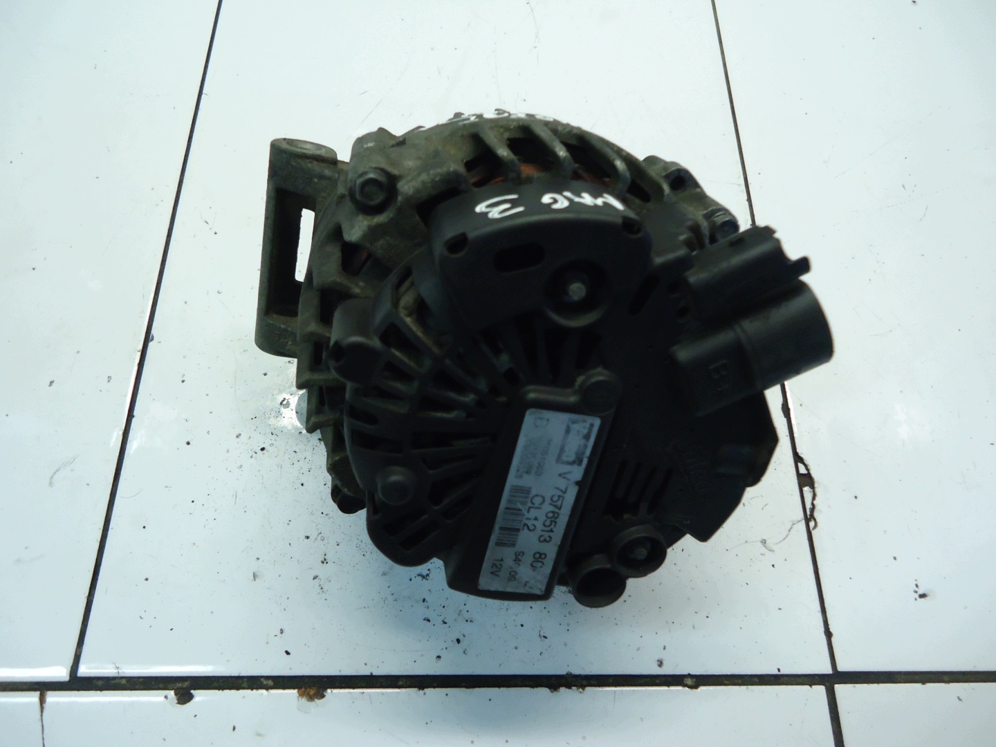 MINI COOPER R56 1.6 THP N14B16 ALTERNATOR V757651380