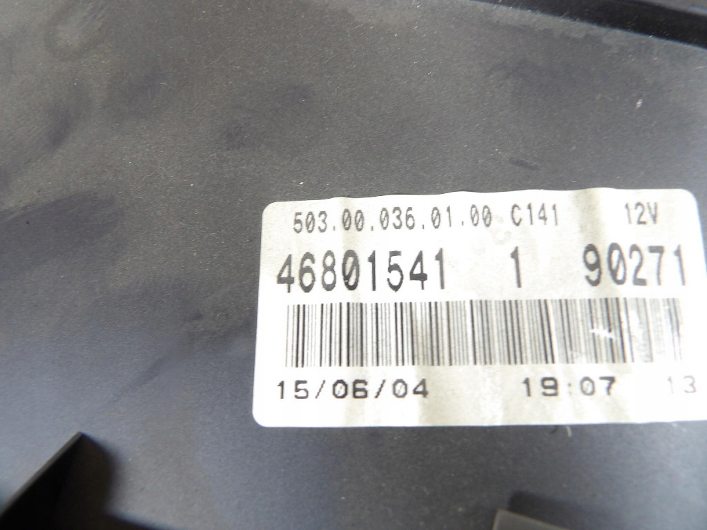 FIAT PANDA II 1.1B dials 46801541