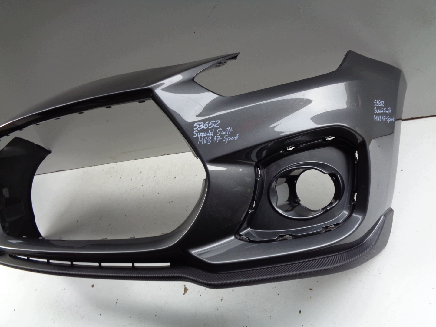 front bumper SUZUKI SWIFT SPORT MK8 17- NR 53652
