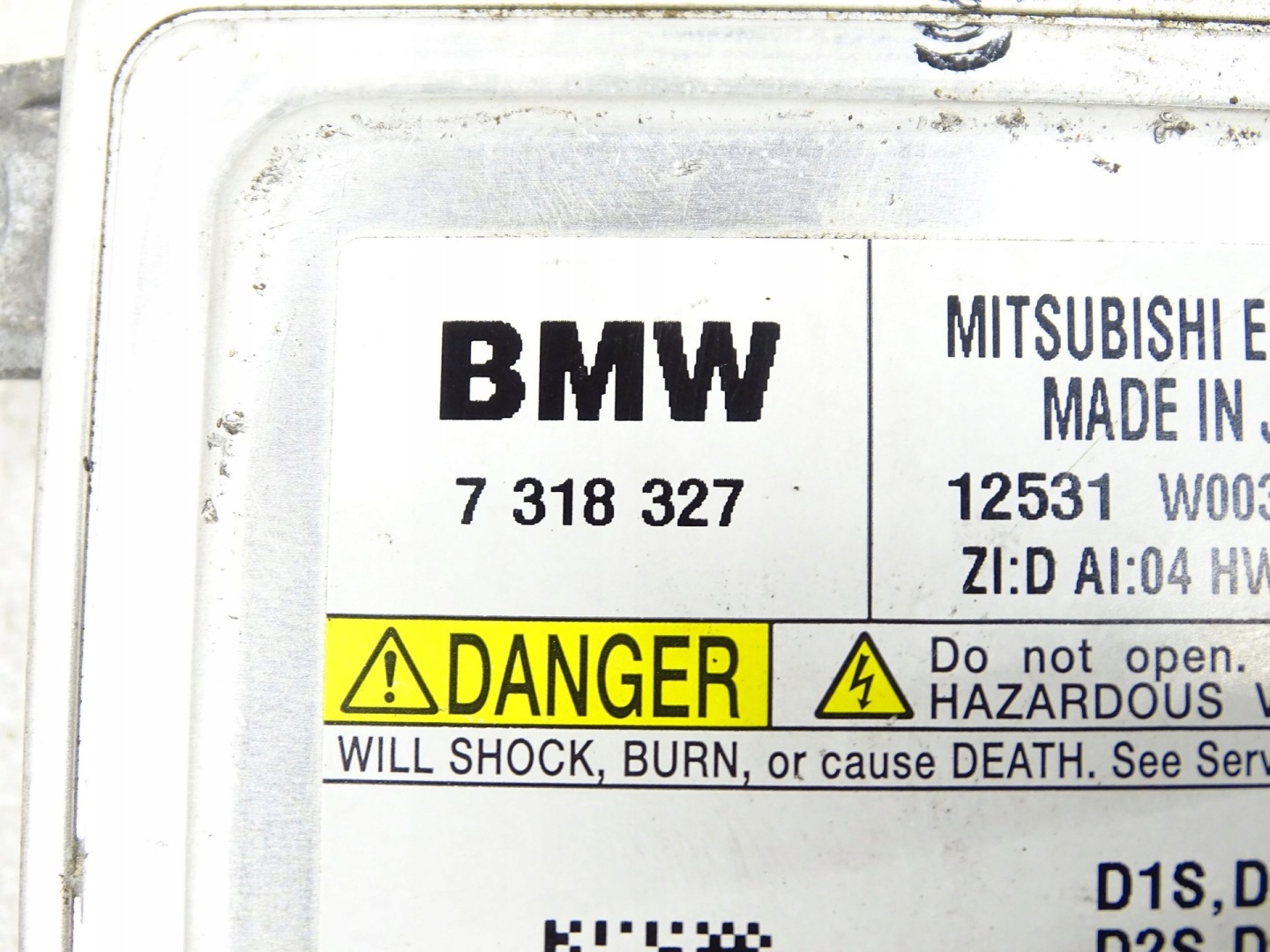 module control unit XENON BMW F20 E90 F10 7318327