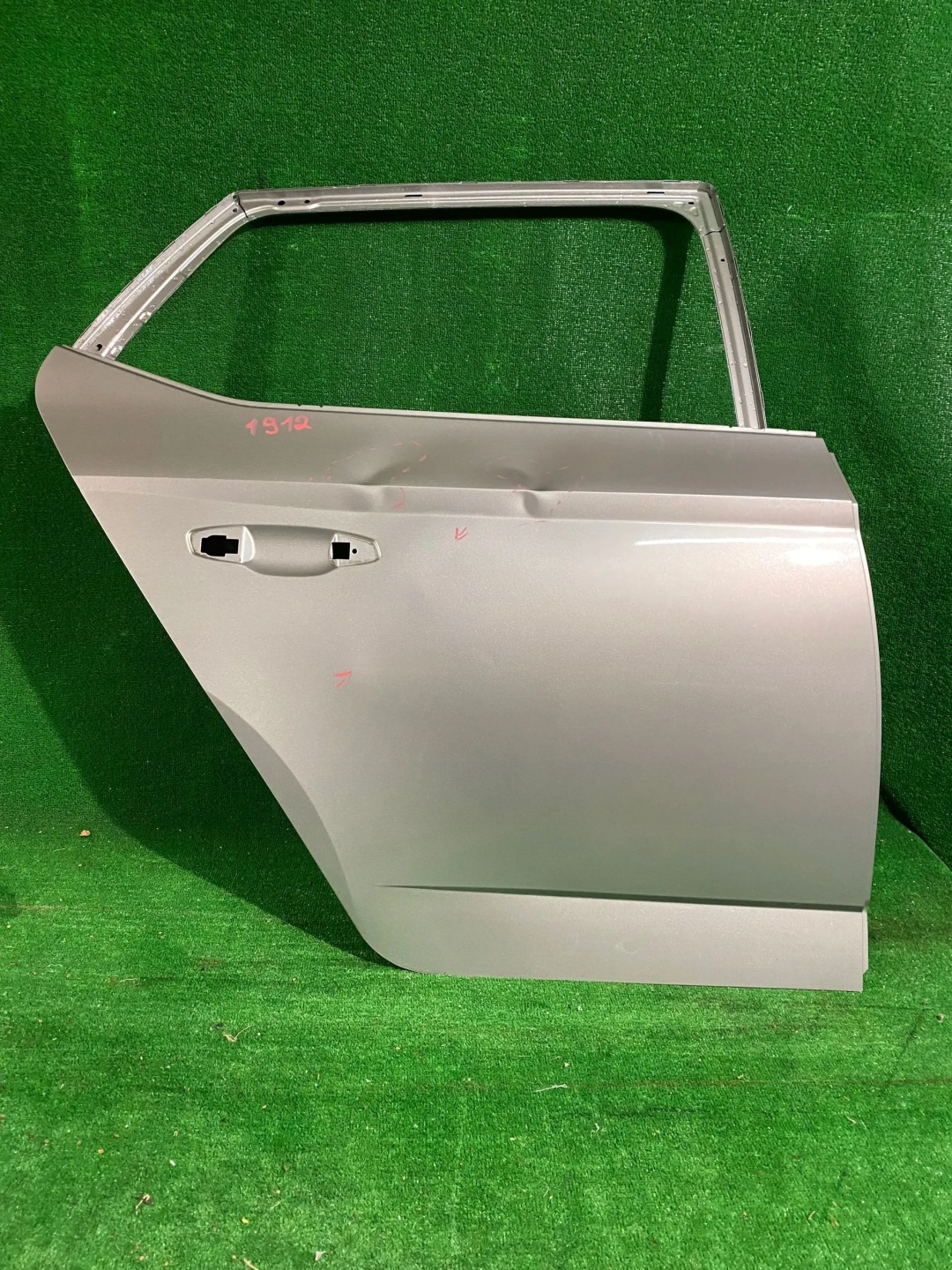 door rear. right SKODA FABIA III HB