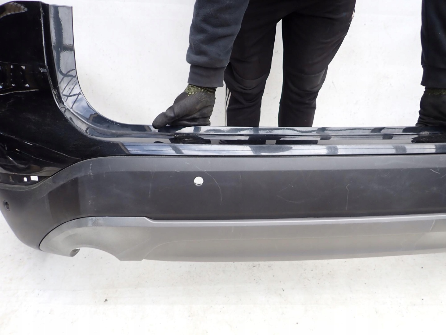 BMW X1 F48 15-19 bumper rear part rear PDC