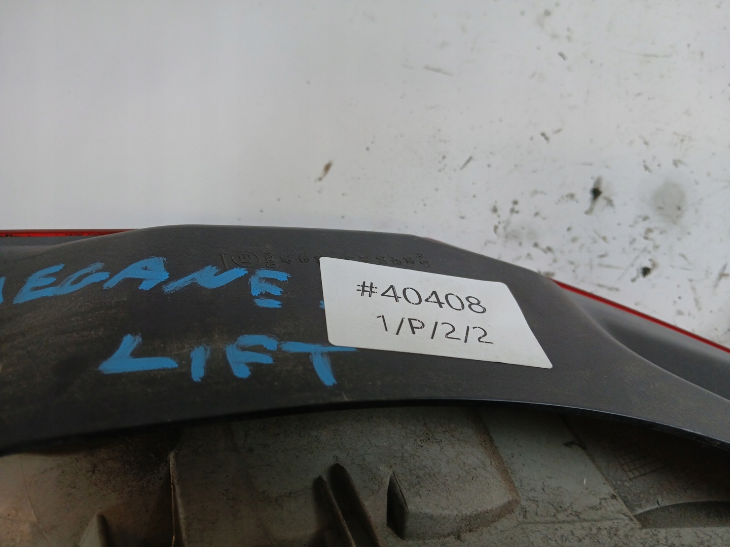 RENAULT MEGANE II KOMBI LIFT light left rear part