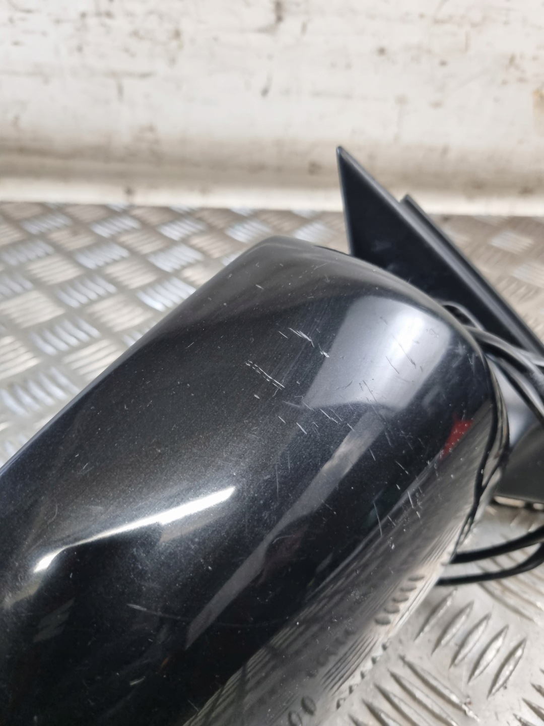 mirror AUDI A4 B6 right 5 PIN LZ9W