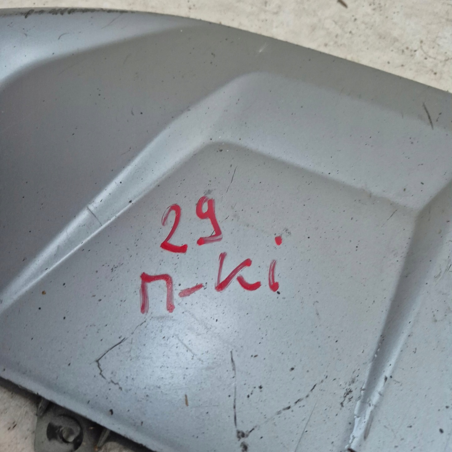 AUDI Q7 II 2 4M 15-19 DOL accessori spoiler Paraurti Anteriore