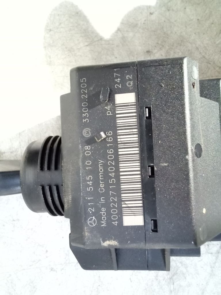 Mercedes E klasa W211 ignition z kluczykiem 2115451008