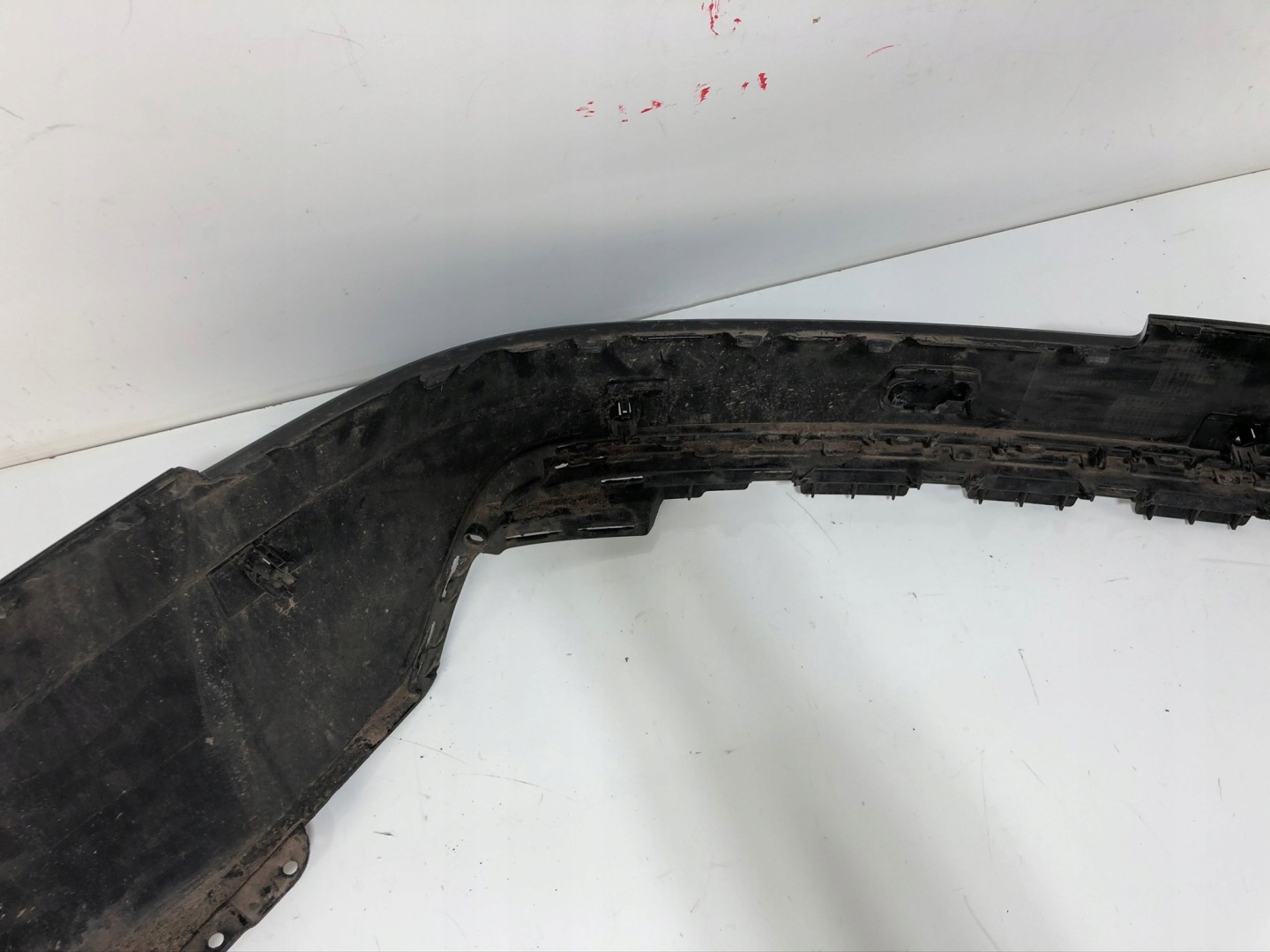 bumper rear part TYLNI AUDI Q7 4M S-LINE 4M0807527D