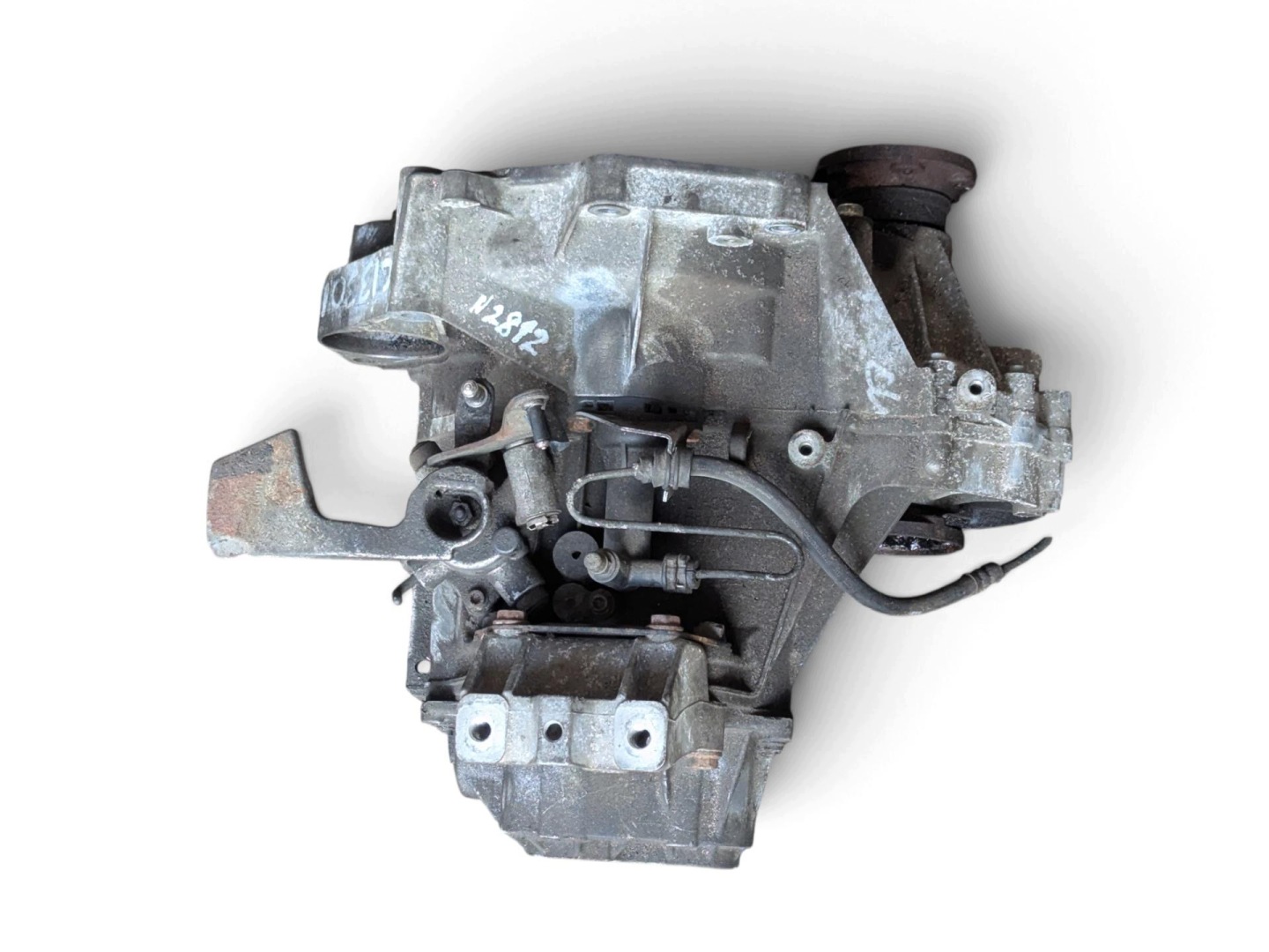6-biegowa Getriebe Audi A3 8P facelift 2007 GVV