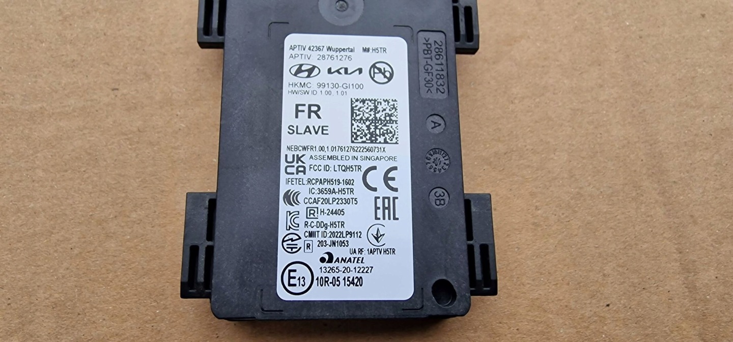 HYUNDAI IONIQ 5 RADAR SENSOR 99150-GI100