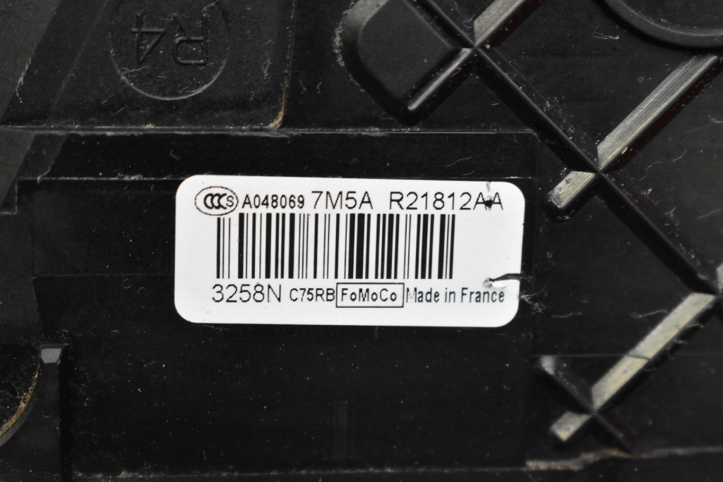 lock door right front front EU 7M5A-R21812AA FORD FOCUS MK2 5D HB 08-11