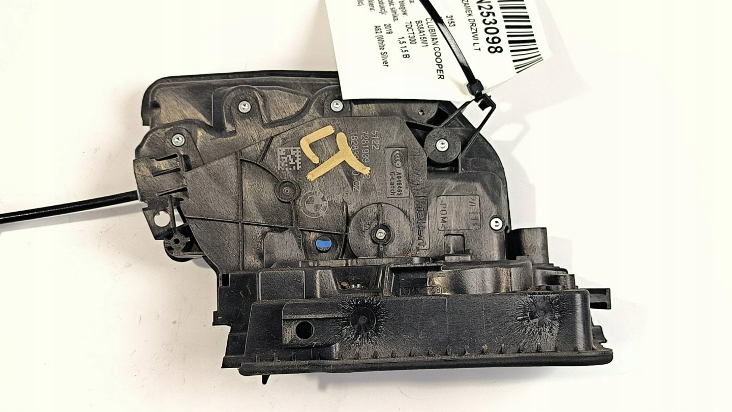 lock door LT 7281939 MINI CLUBMAN COOPER
