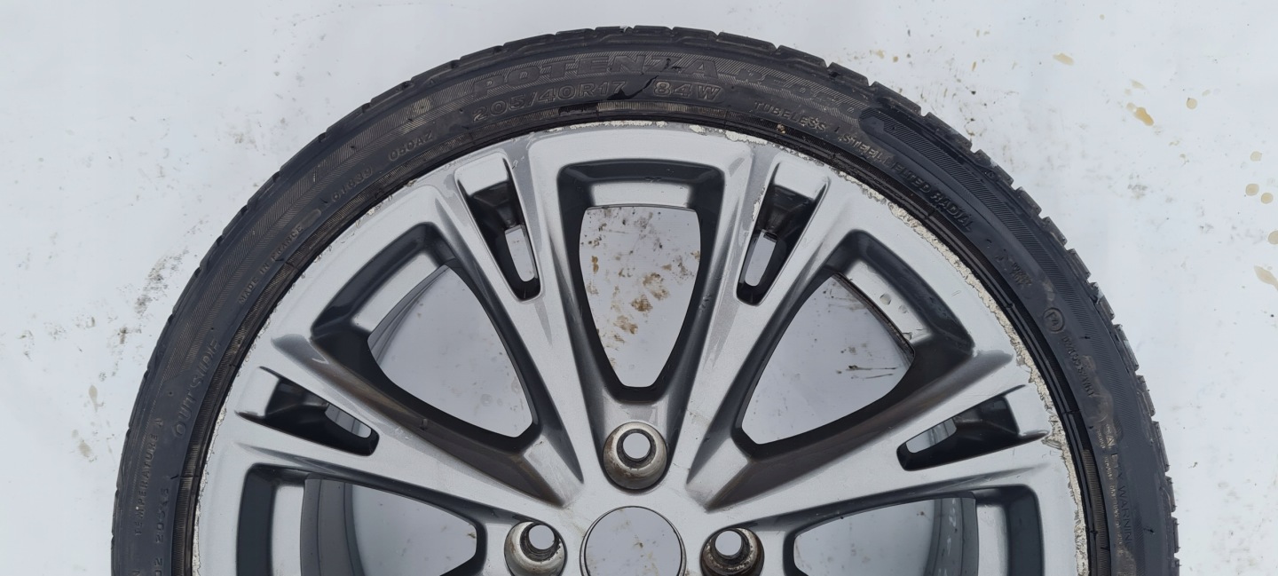 FORD FIESTA MK7 LIFT disk disk 17 ET47.5 7J