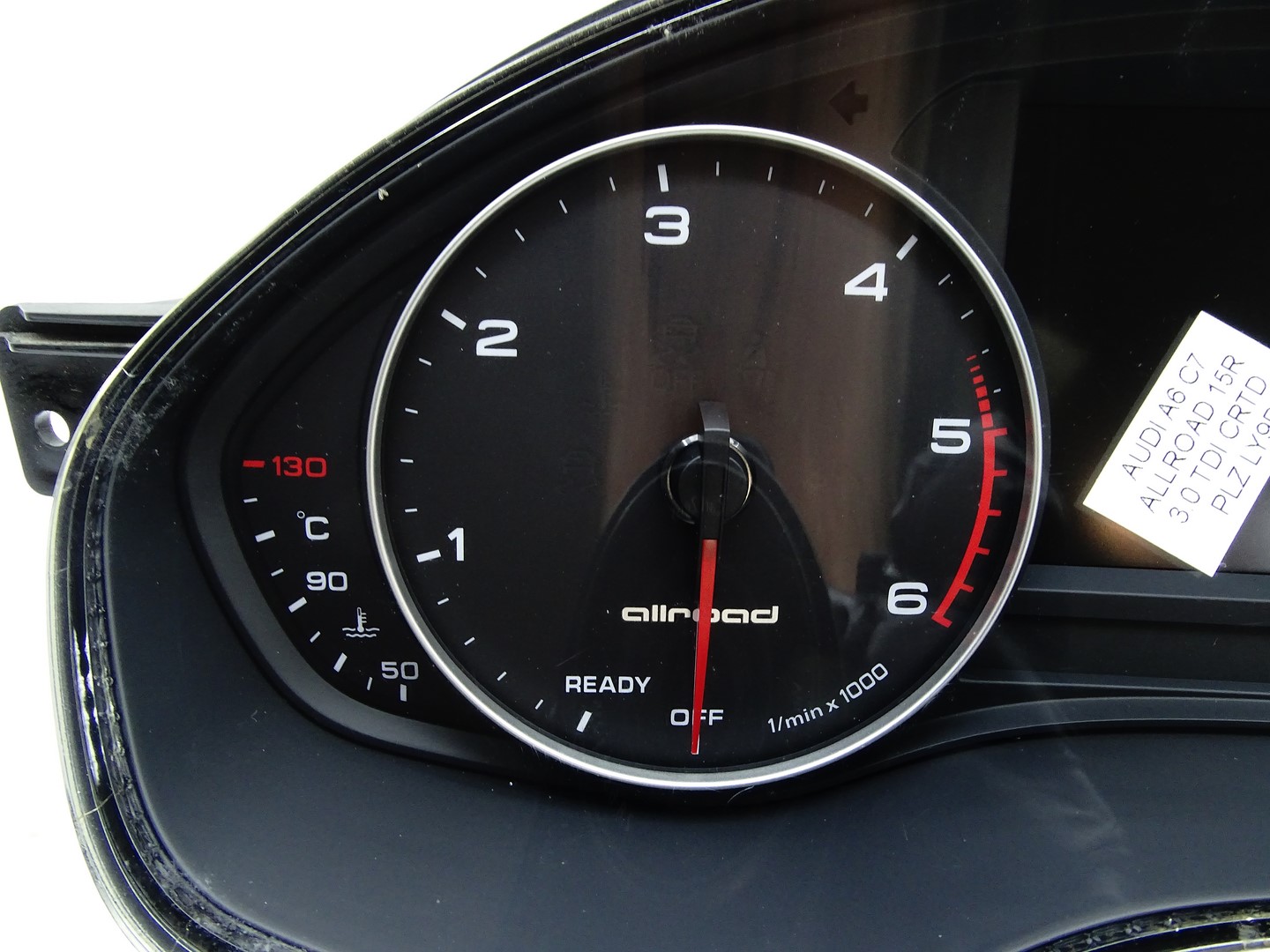 dials dials CLUSTER GAUGES AUDI A6 C7 3.0 TDI ALLROAD 4G9920950R