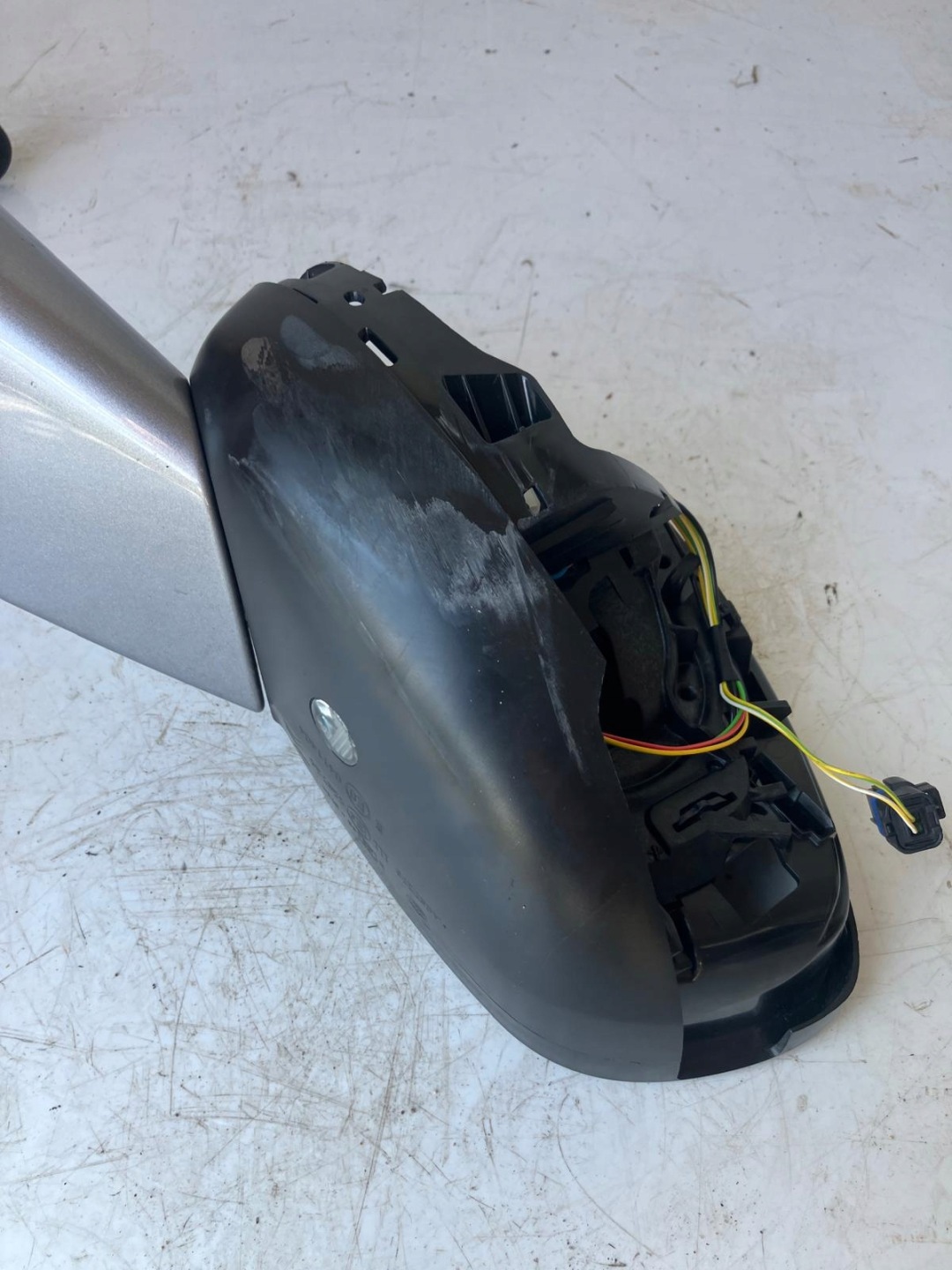 mirror left CITROEN C4 GRAND PICASSO II 8 PIN EUROPA