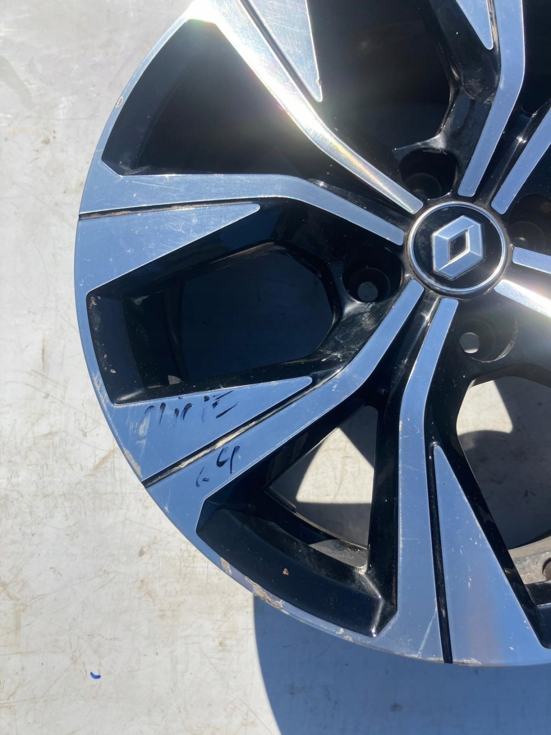 disk 16 CALI RENAULT CLIO IV #102 403003061R
