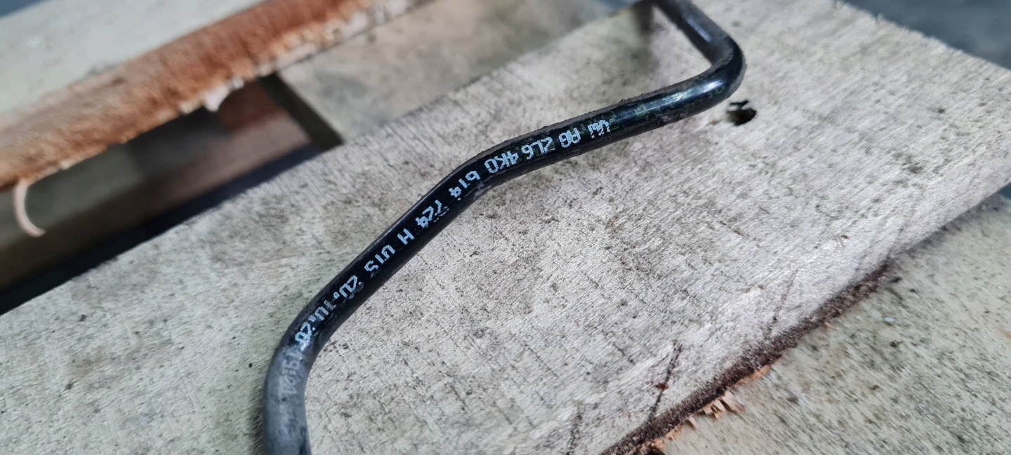 A6 C8 4K wiring hose brake wheels right front 4K0614724H A7 C8 4K