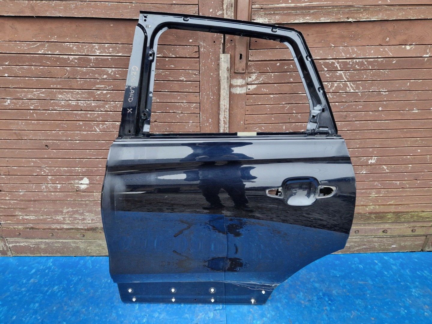 TÜR LINKS HINTEN OPEL CROSSALND X 2017R->