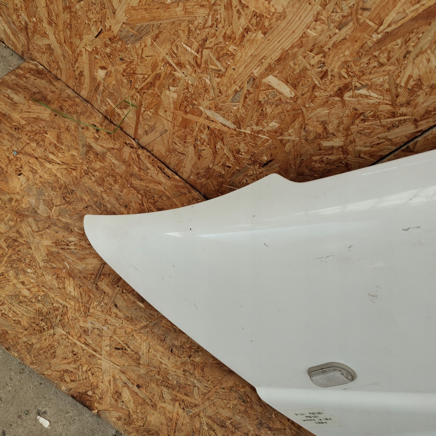 fender front front right RENAULT TRAFIC II VIVARO A